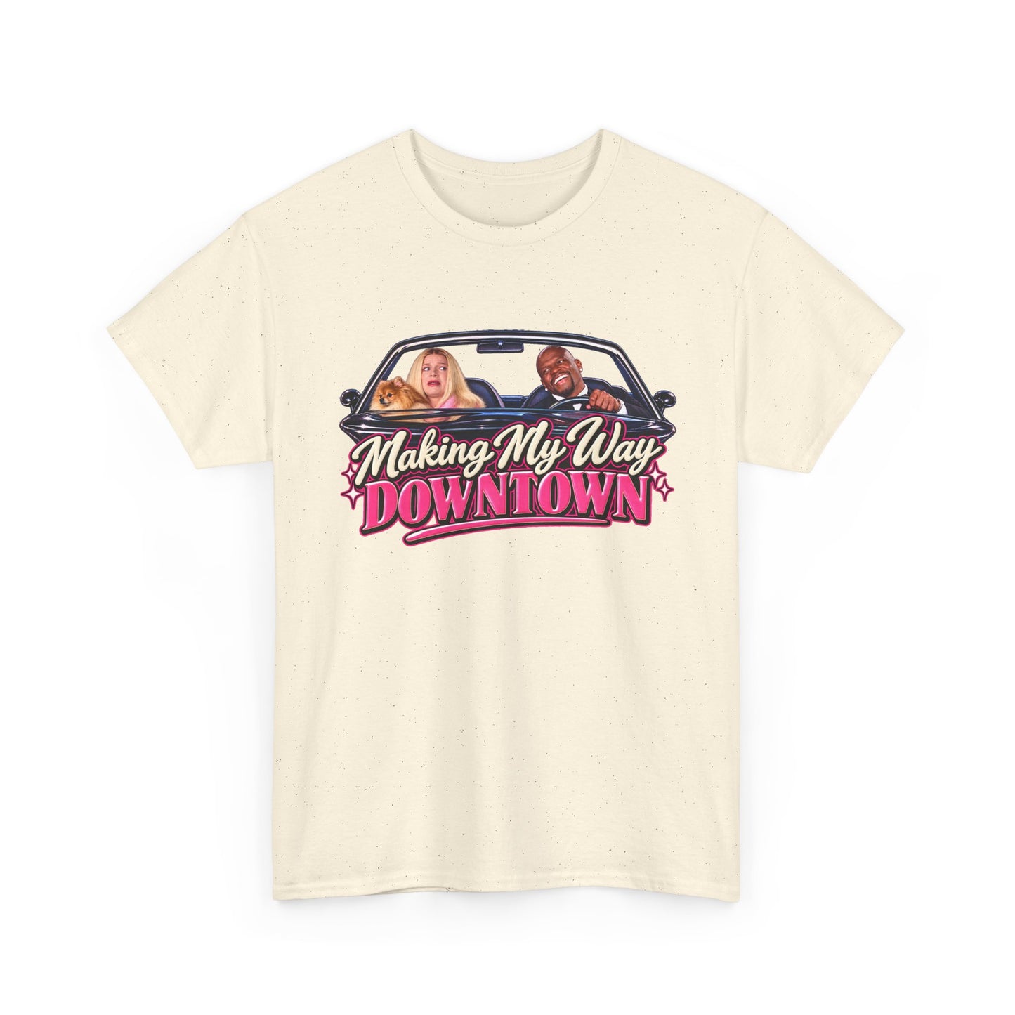Making My Way Downtown Graphic Tee