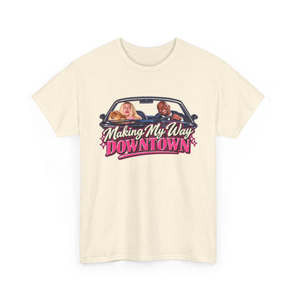 Making My Way Downtown Graphic Tee