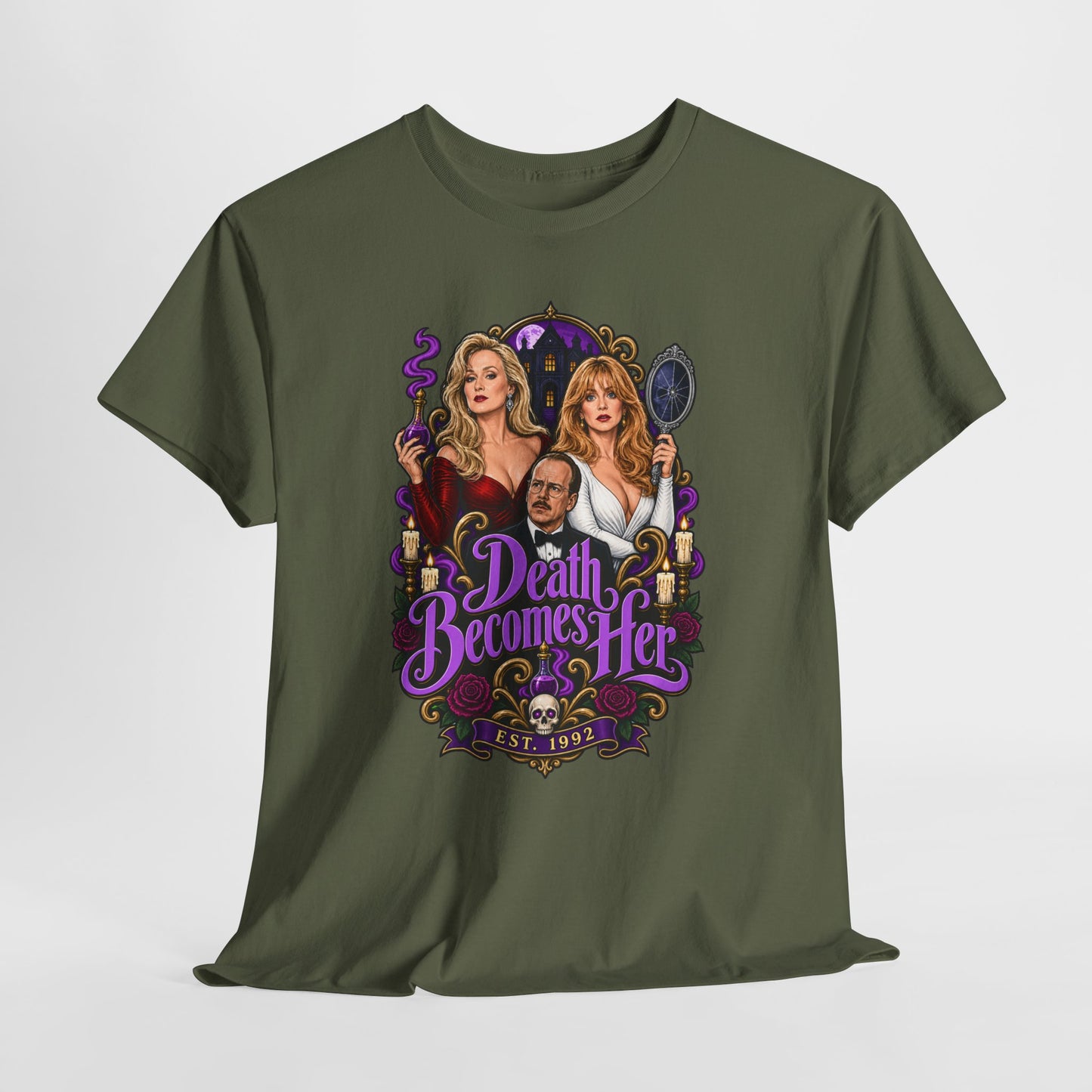 Eternal Beauty Vintage Poster Graphic Tee