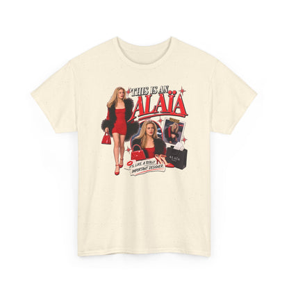 This Is Alaïa Graphic Tee | Retro 90s Movie Nostalgia