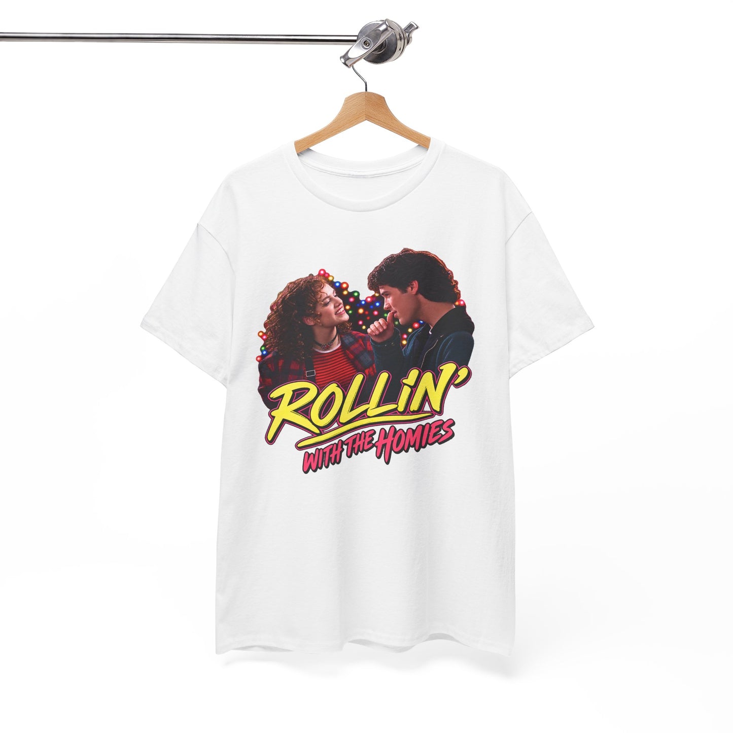 Rollin' With the Homies Graphic Tee
