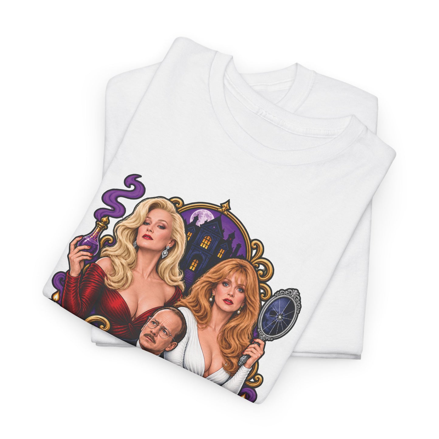Eternal Beauty Vintage Poster Graphic Tee II