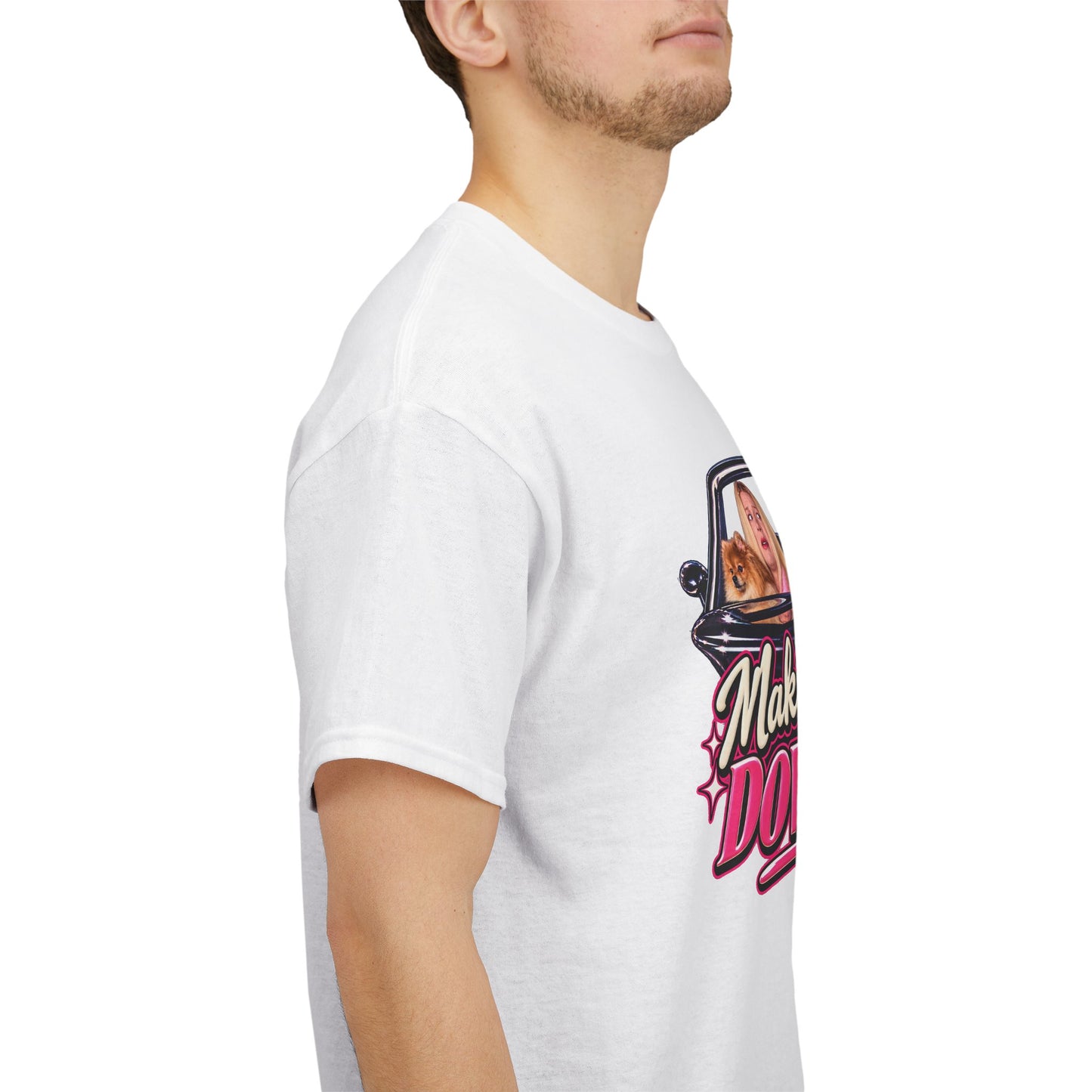 Making My Way Downtown Graphic Tee