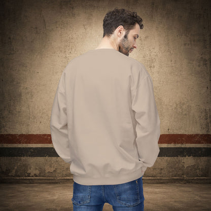 Haddonfield Prep Crewneck Sweatshirt – Retro Horror School Logo