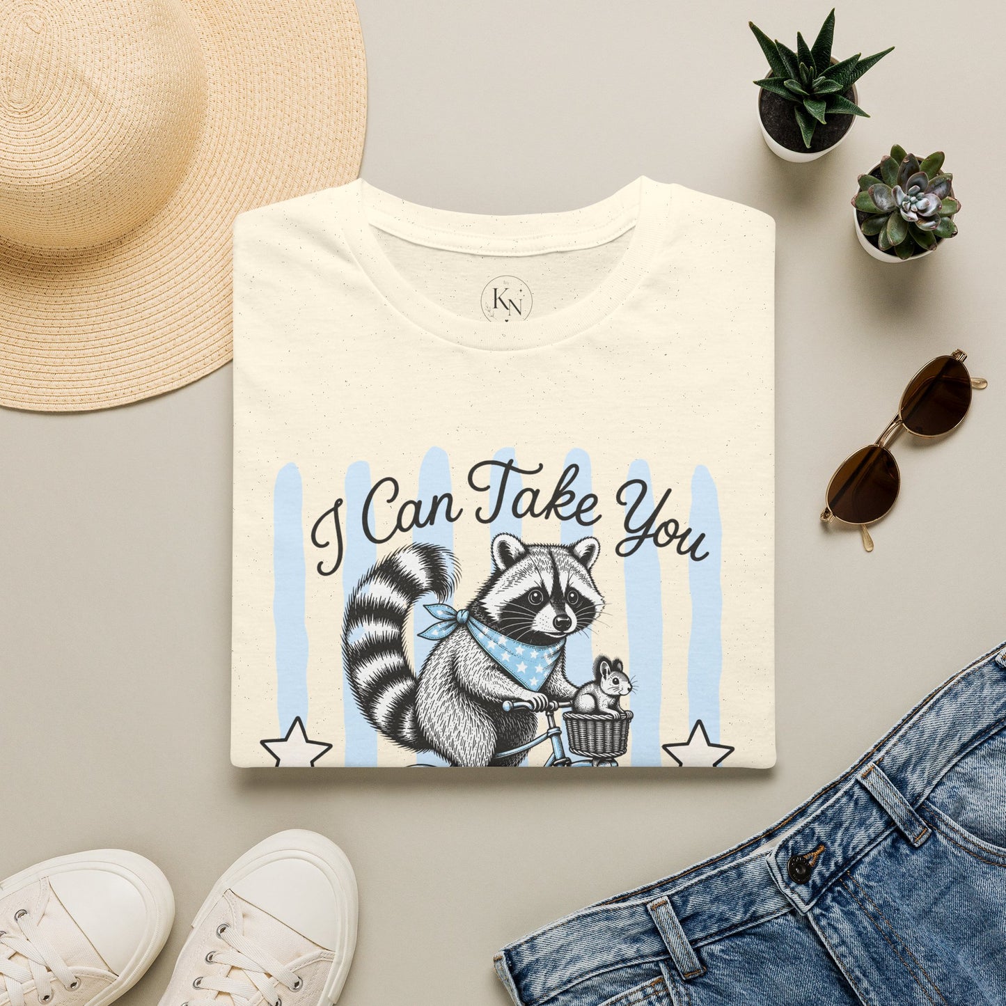 I Can Take You To The Trash Raccoon T-Shirt