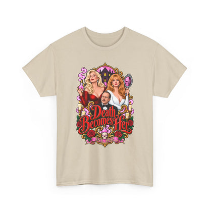 Eternal Beauty Retro Dark Comedy Graphic Tee