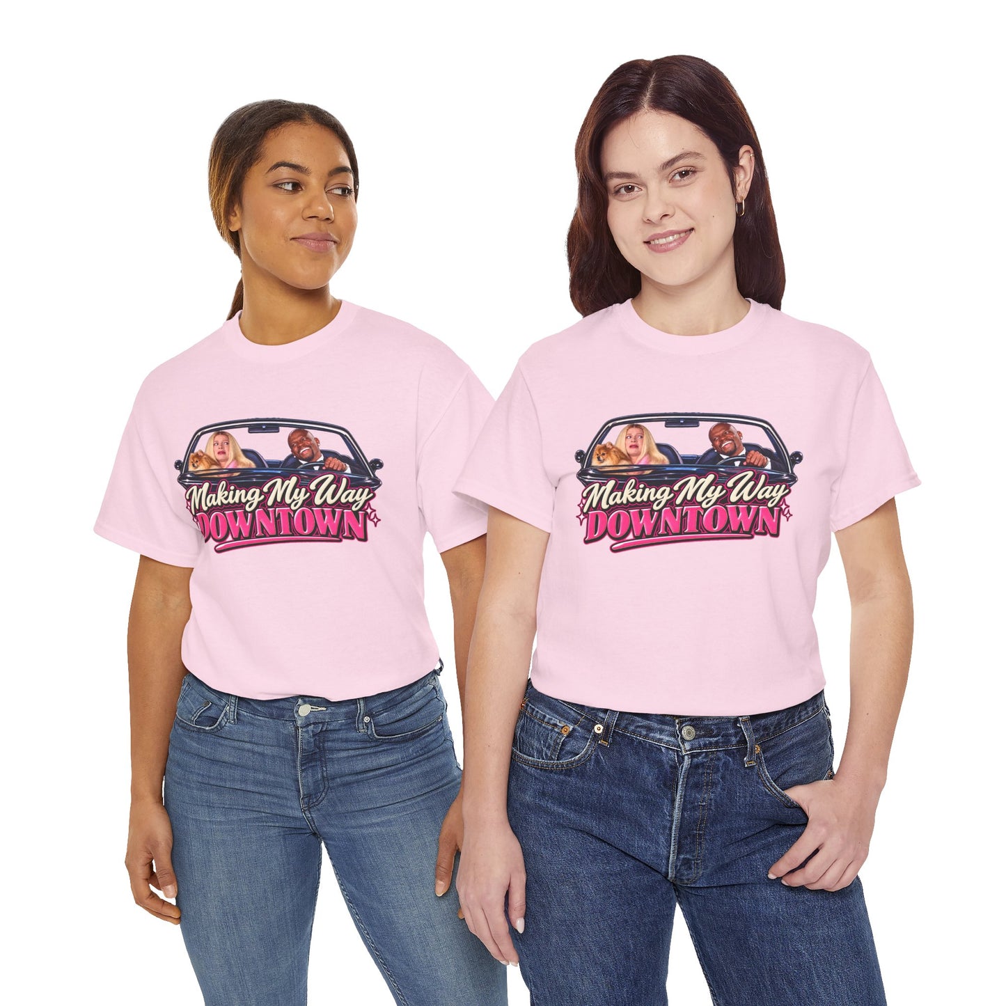 Making My Way Downtown Graphic Tee