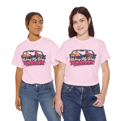 Making My Way Downtown Graphic Tee