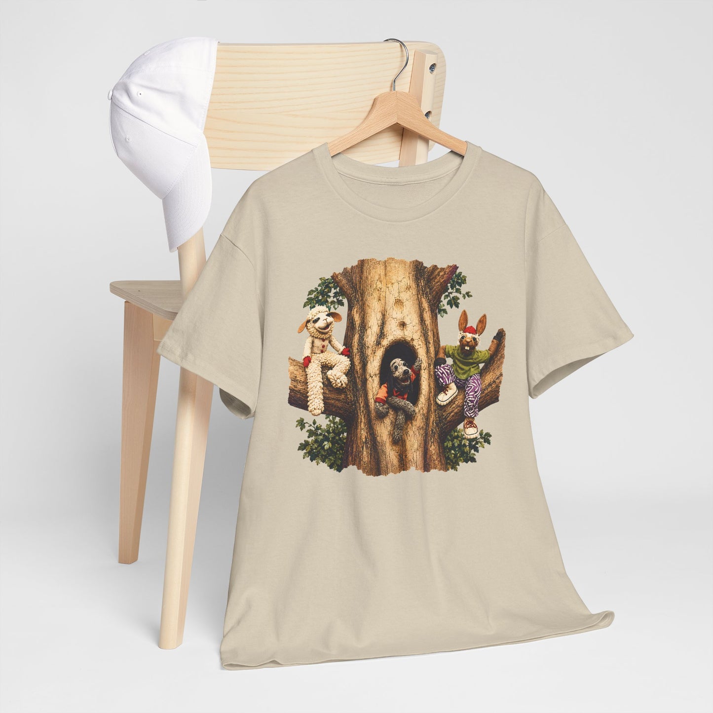 Lamb Chop Retro Graphic Tee