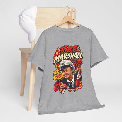 Fire Marshall Bill Tee | Retro 90s T-Shirt