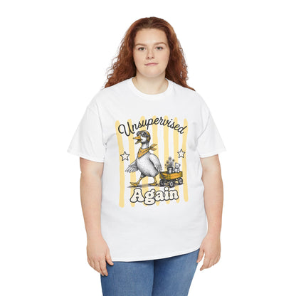 Unsupervised Again Retro Goose Graphic Tee