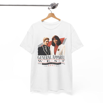 General Apparel West 1991 Retro Graphic Tee