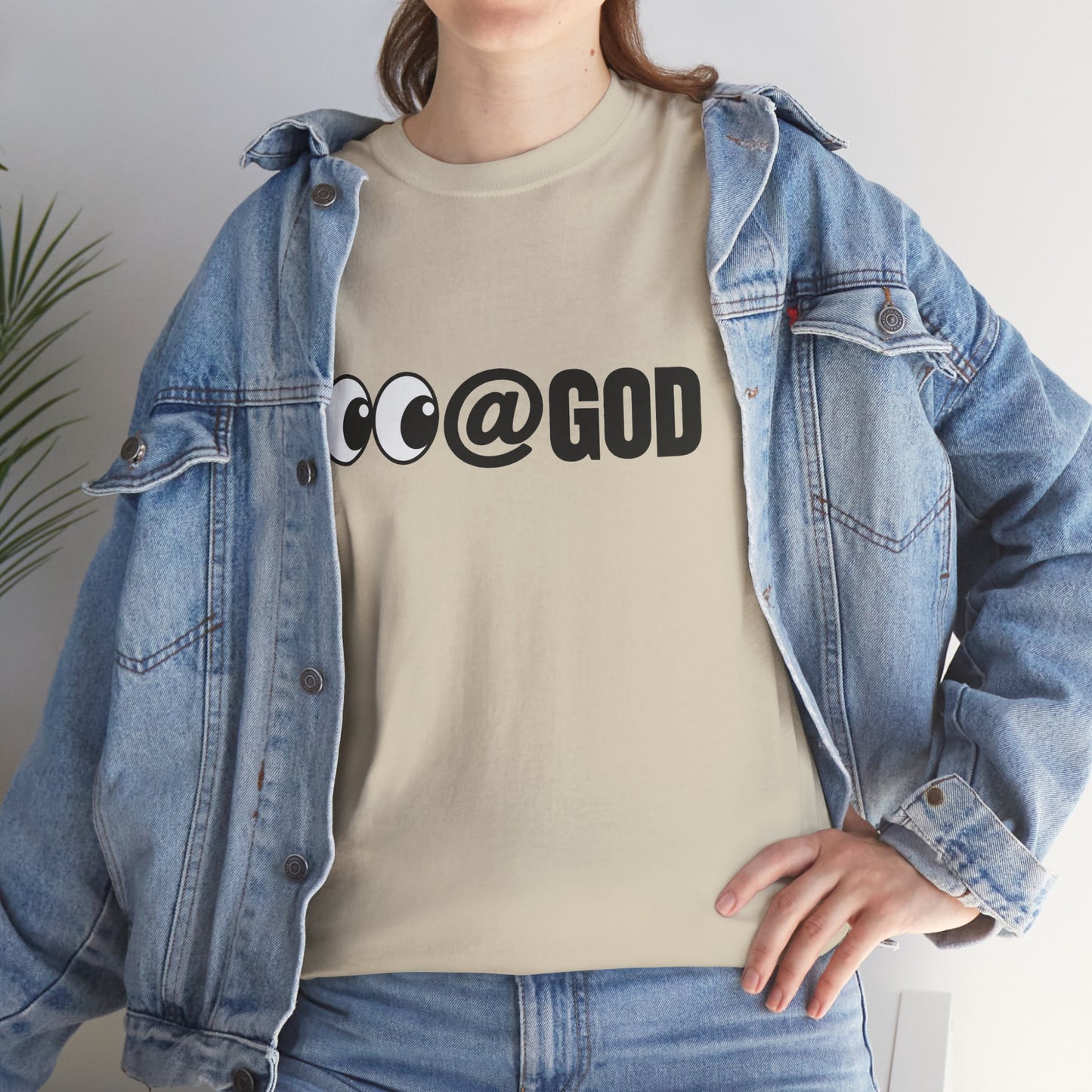Look At God Graphic Tee