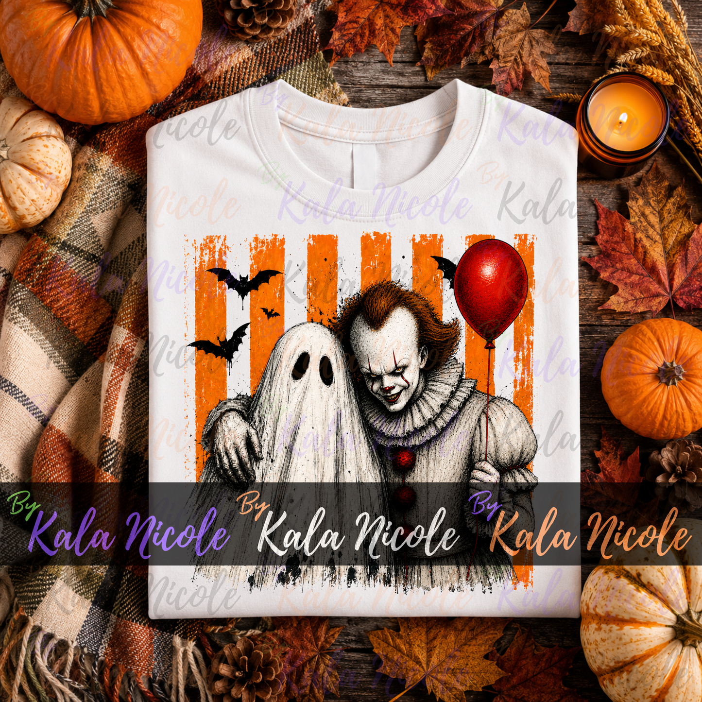 Horror Best Friends PNG Bundle