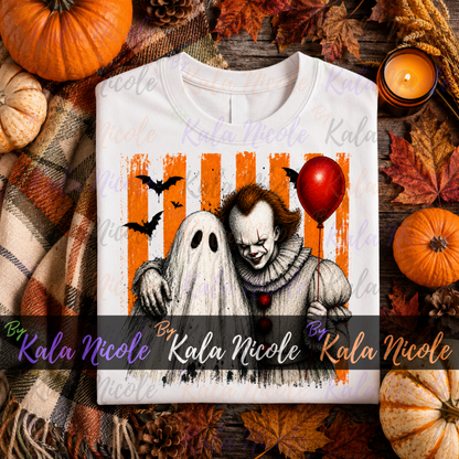 Horror Best Friends PNG Bundle