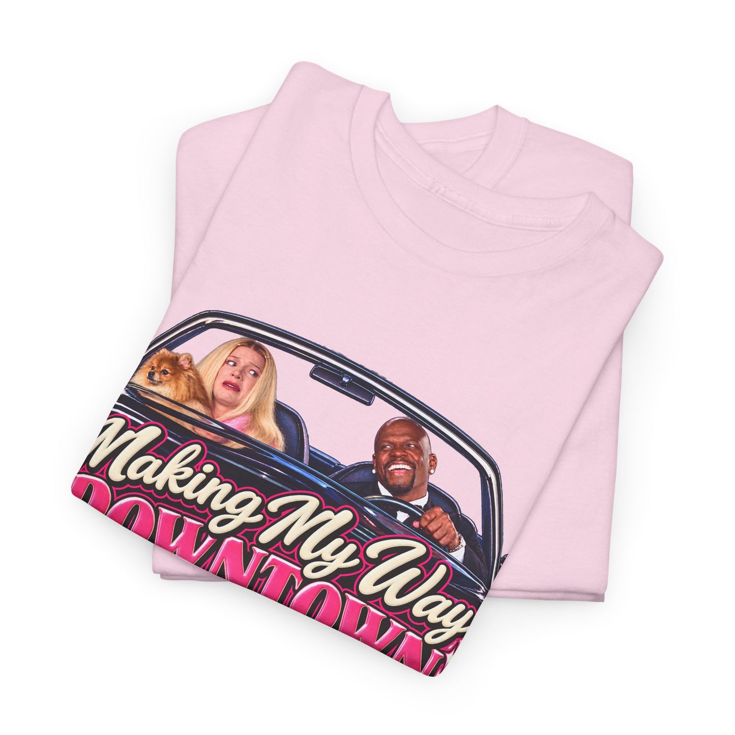 Making My Way Downtown Graphic Tee