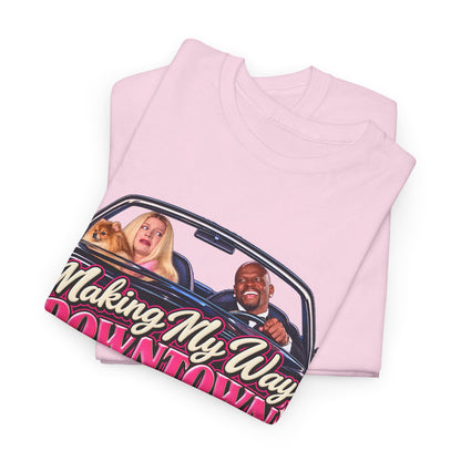 Making My Way Downtown Graphic Tee