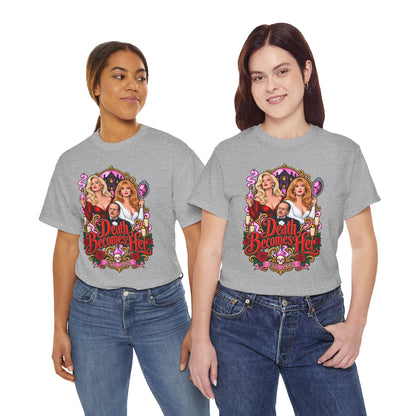 Eternal Beauty Retro Dark Comedy Graphic Tee