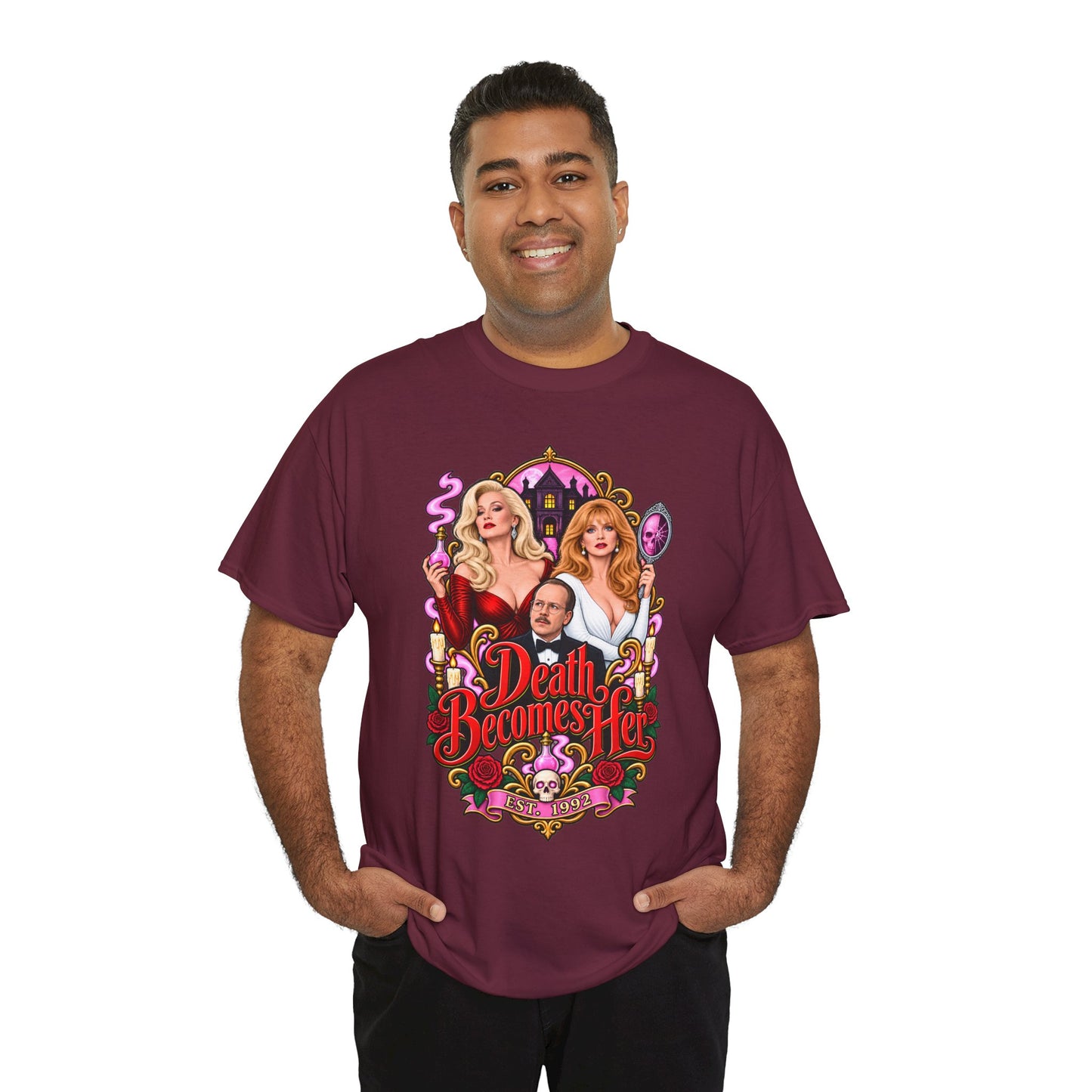 Eternal Beauty Retro Dark Comedy Graphic Tee