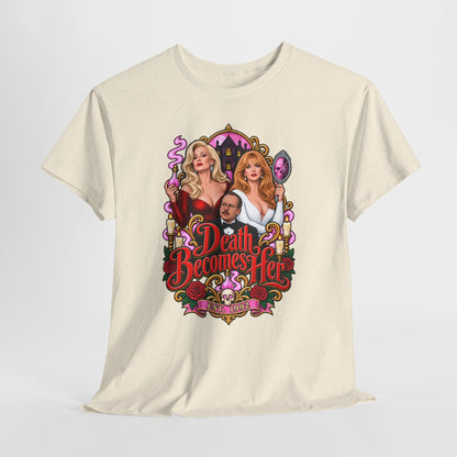 Eternal Beauty Retro Dark Comedy Graphic Tee
