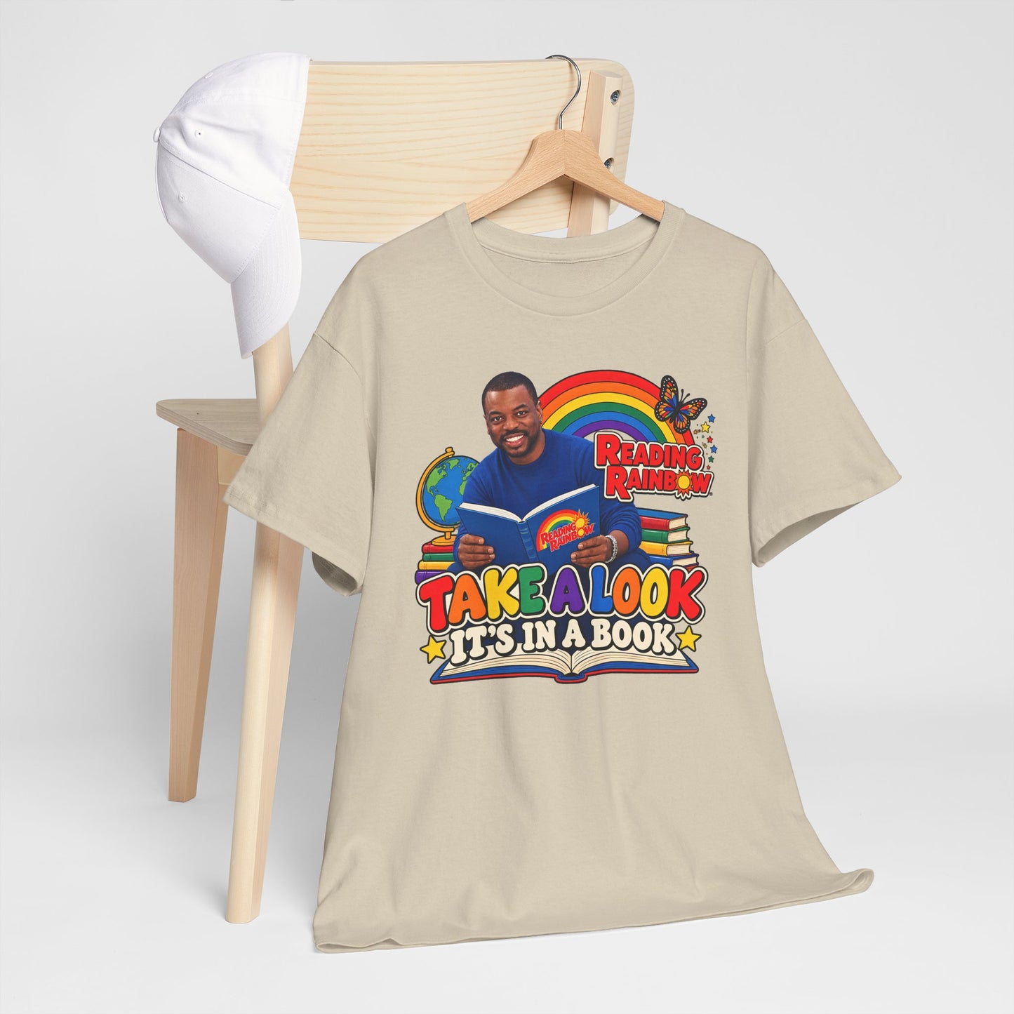 Take A Look, It’s In A Book Retro Graphic Tee