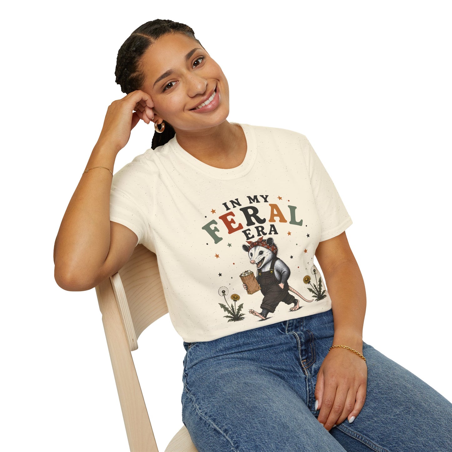 'In My Feral Era' Possum Graphic Tee
