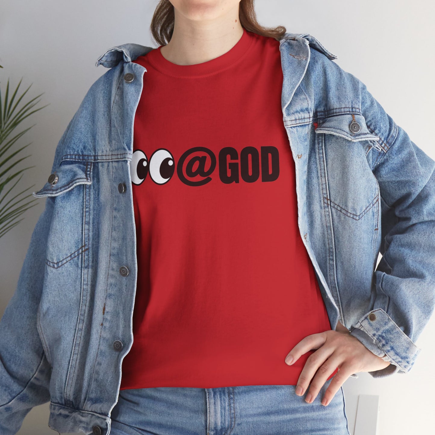 Look At God Graphic Tee