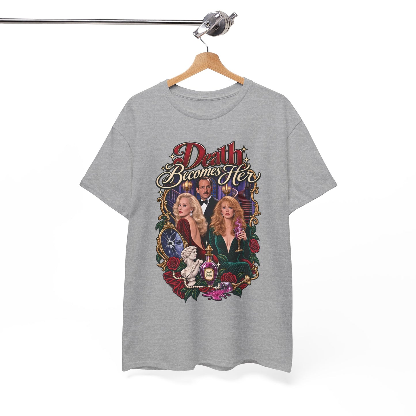 Eternal Beauty Retro Movie Poster Graphic Tee