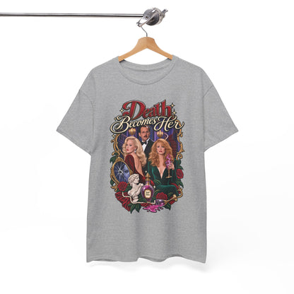 Eternal Beauty Retro Movie Poster Graphic Tee