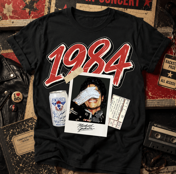 1984 Vintage Polaroid Graphic Tee