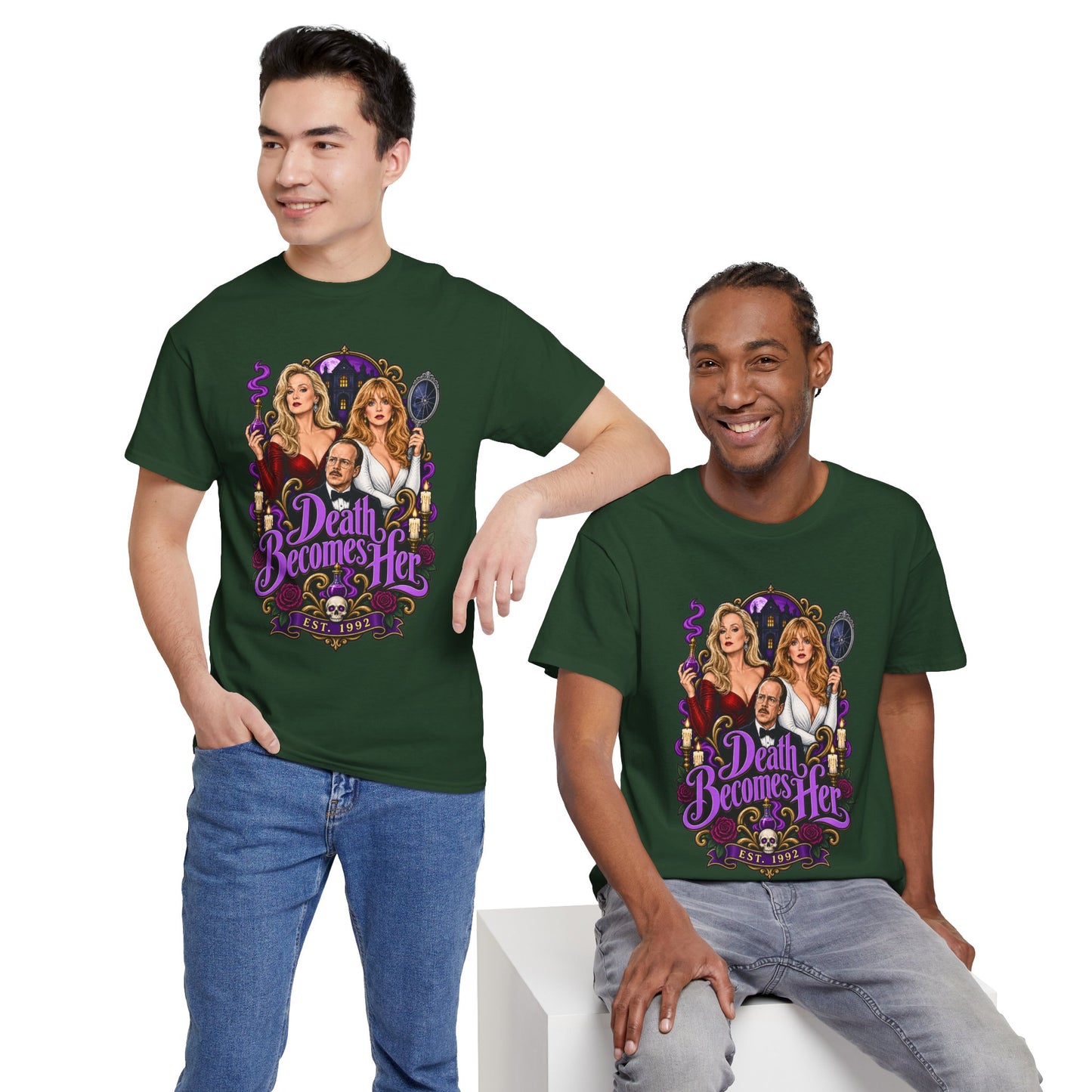 Eternal Beauty Vintage Poster Graphic Tee