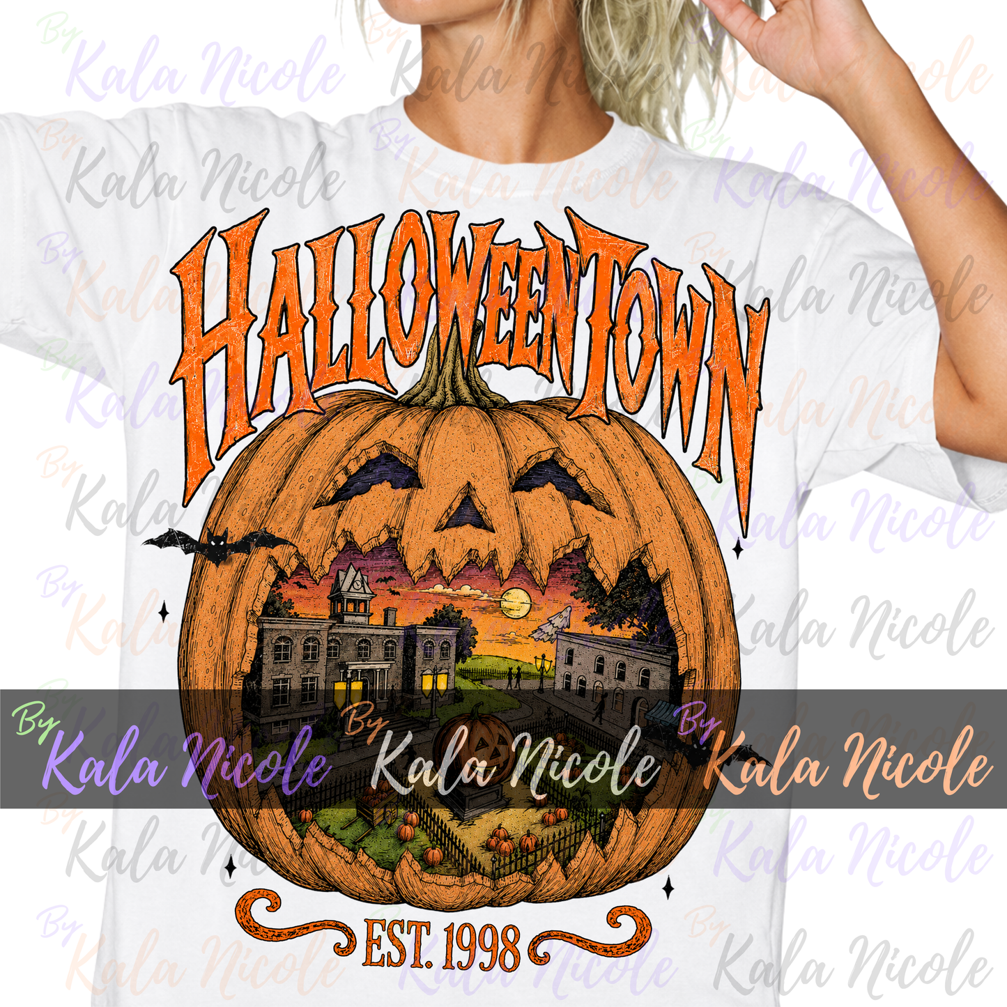 Halloweentown PNG Bundle