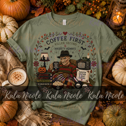 Horror Movie Cross-Stitch PNG | Freddy