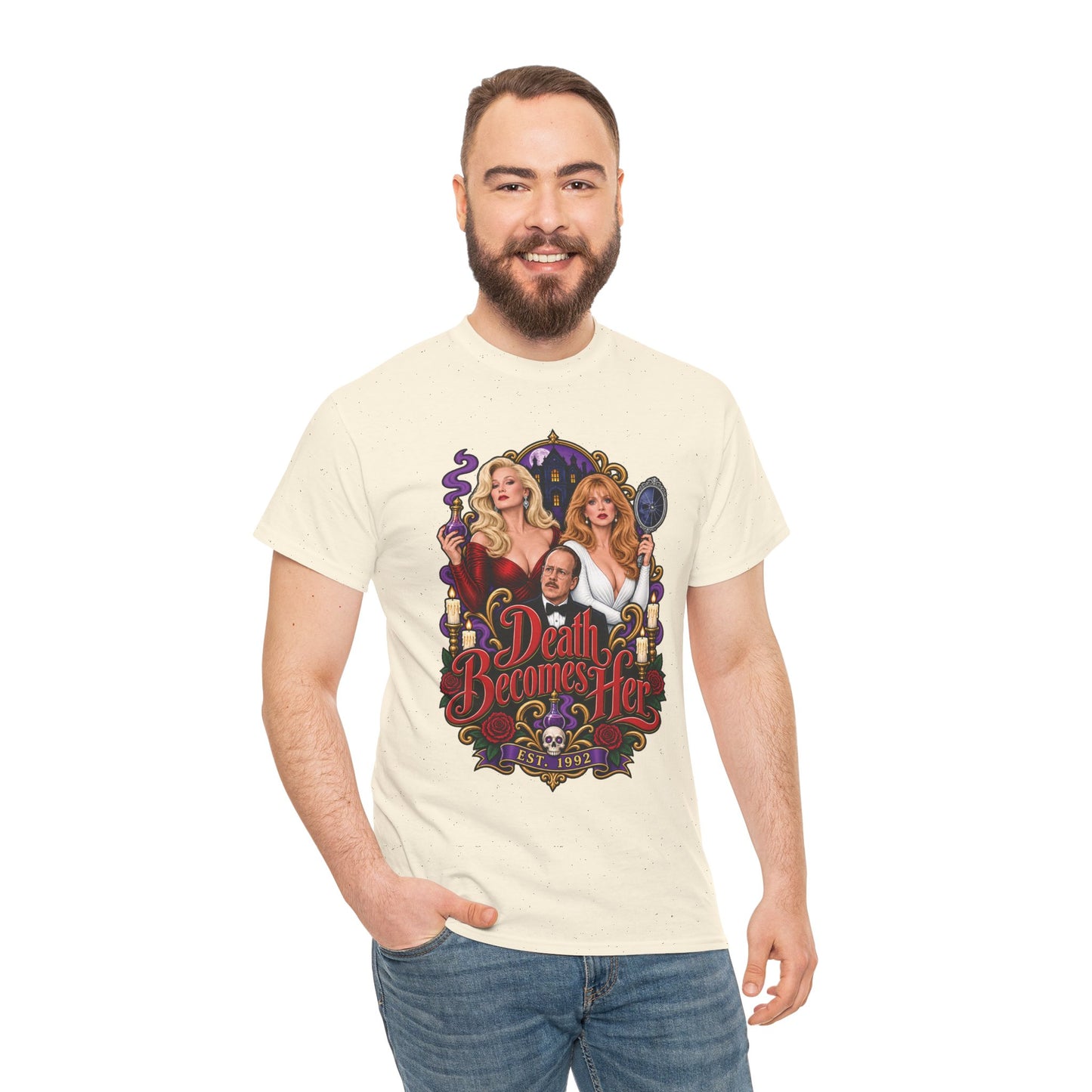Eternal Beauty Vintage Poster Graphic Tee II