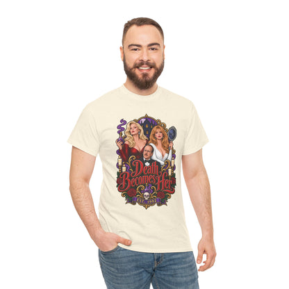 Eternal Beauty Vintage Poster Graphic Tee II