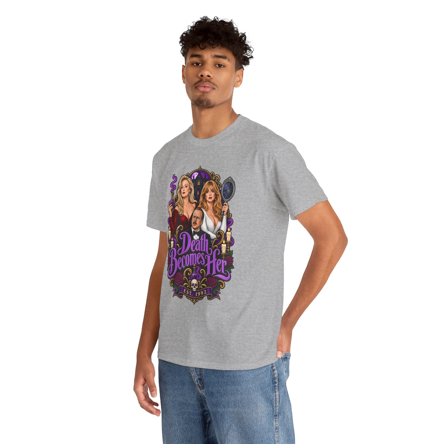 Eternal Beauty Vintage Poster Graphic Tee