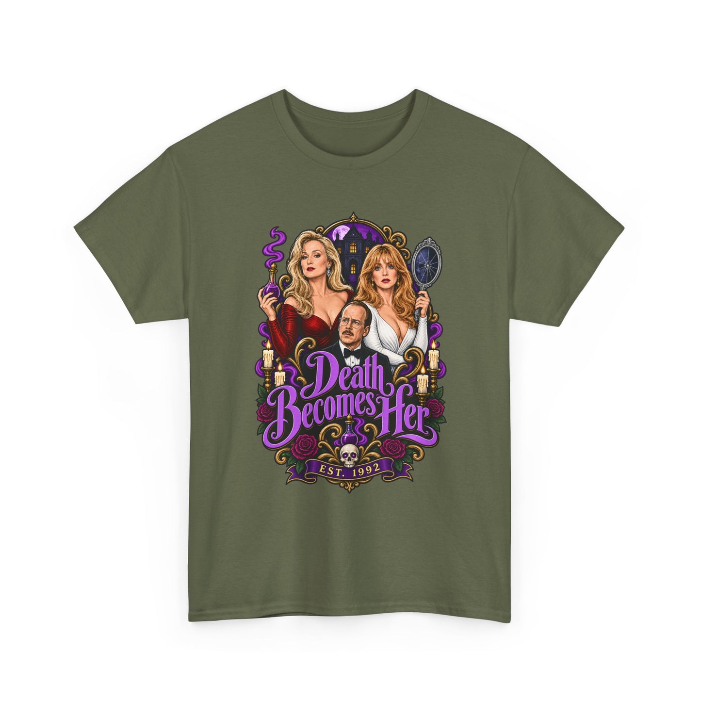 Eternal Beauty Vintage Poster Graphic Tee
