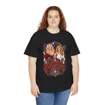Eternal Beauty Vintage Poster Graphic Tee II