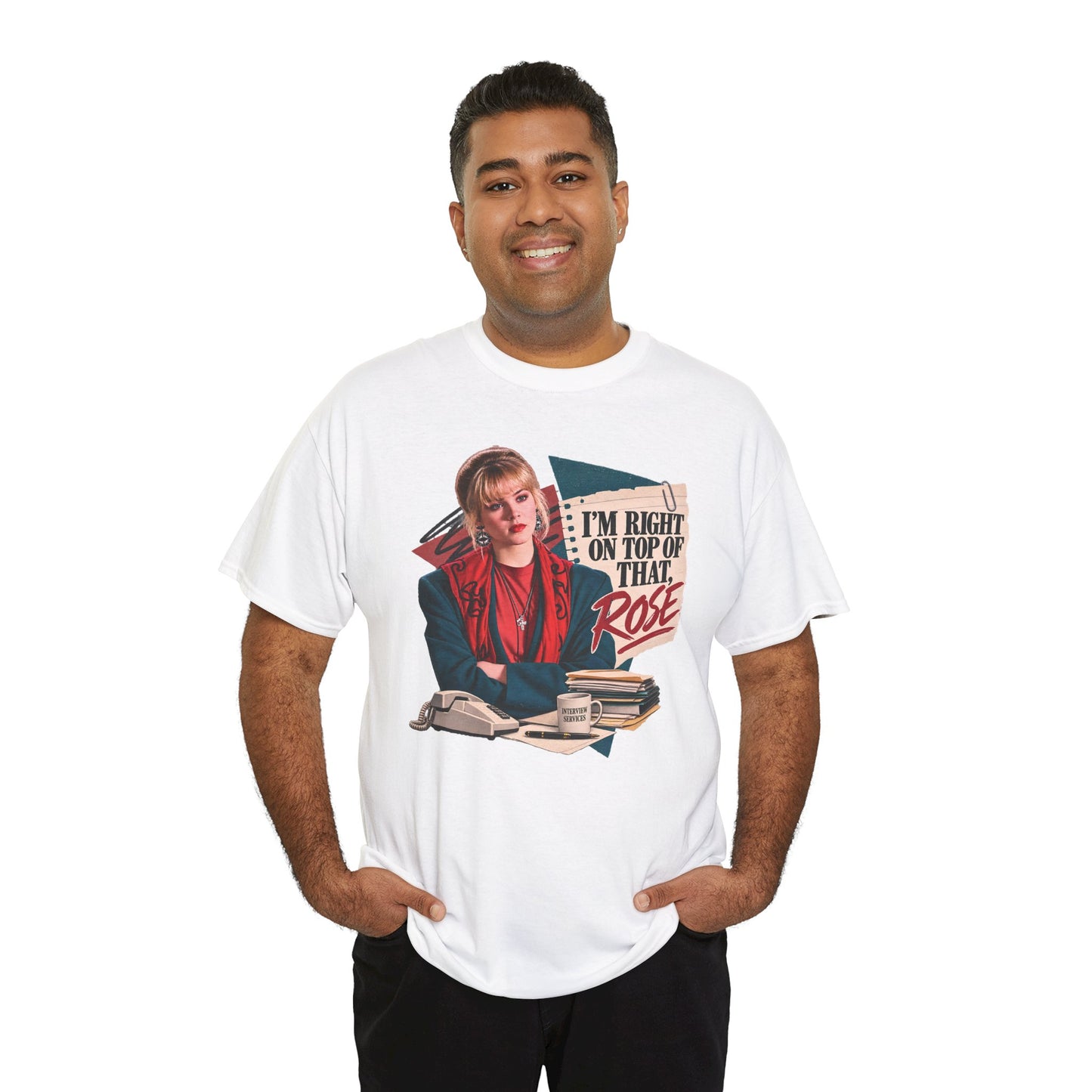 Right On Top of That Rose Graphic Tee vol. 2