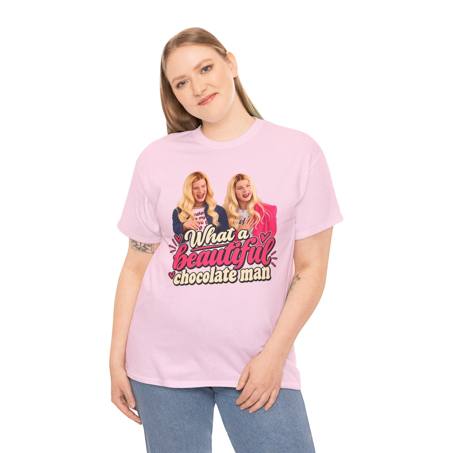 What a Beautiful Chocolate Man Graphic Tee