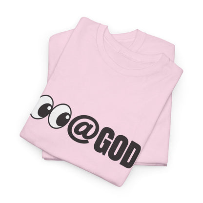 Look At God Graphic Tee