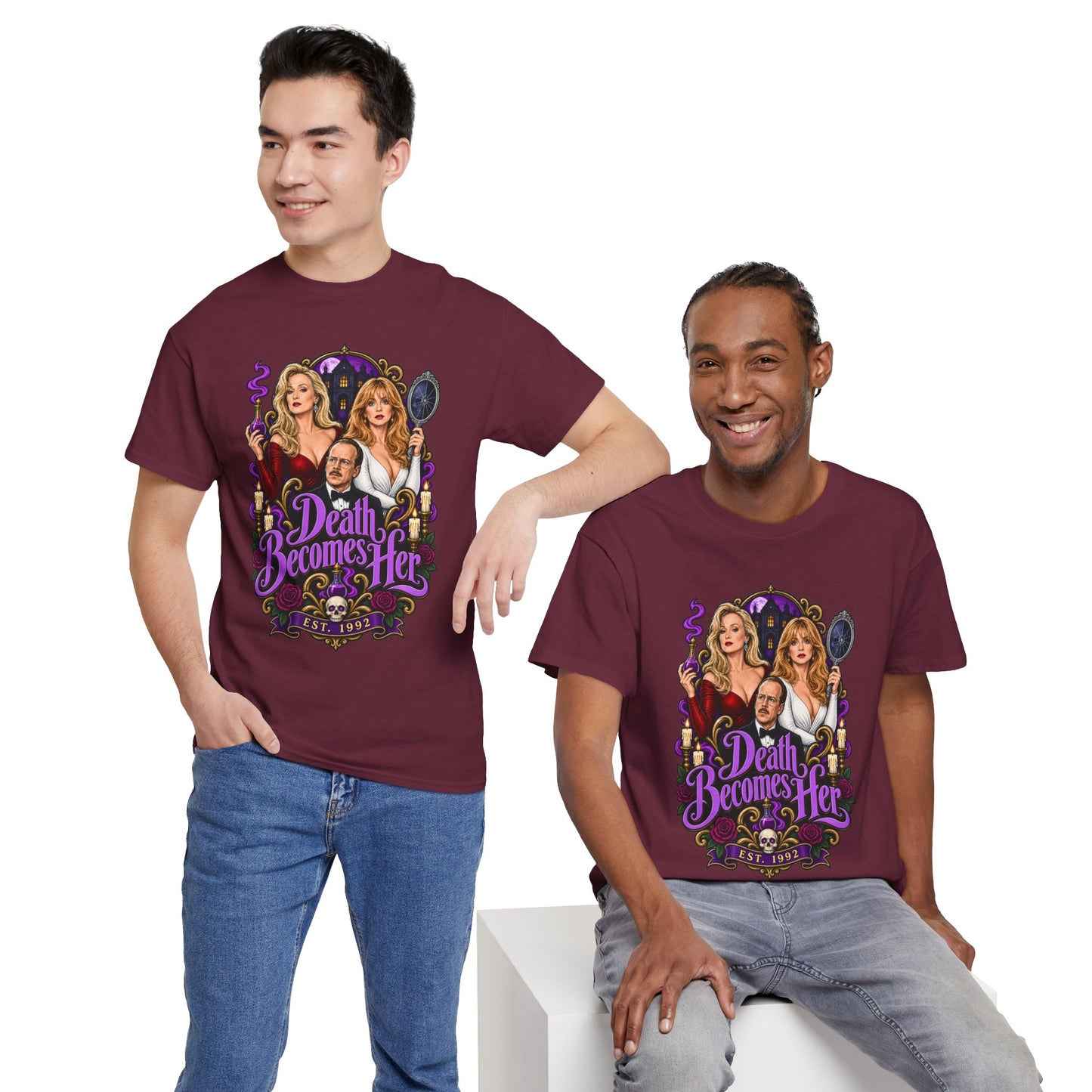 Eternal Beauty Vintage Poster Graphic Tee