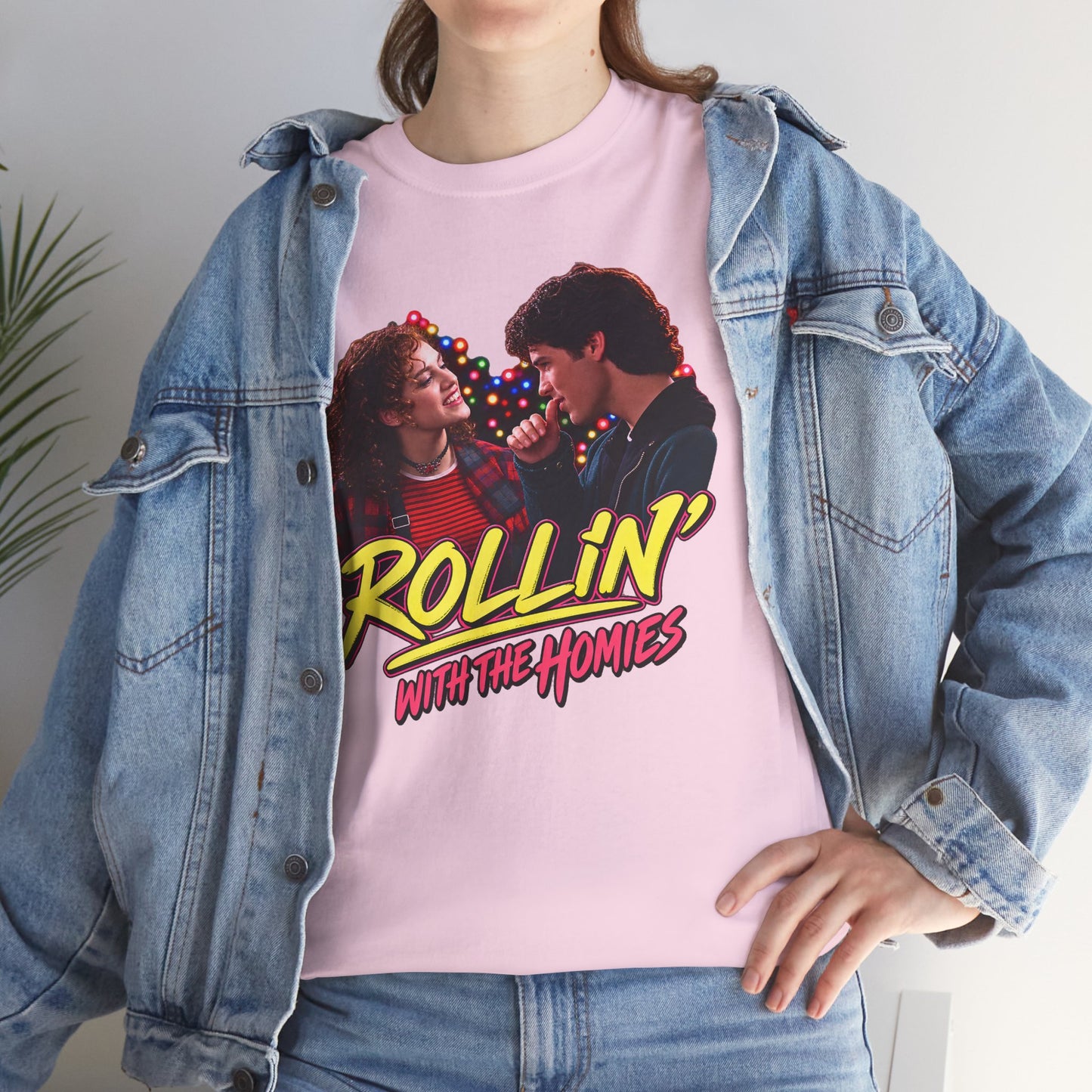 Rollin' With the Homies Graphic Tee