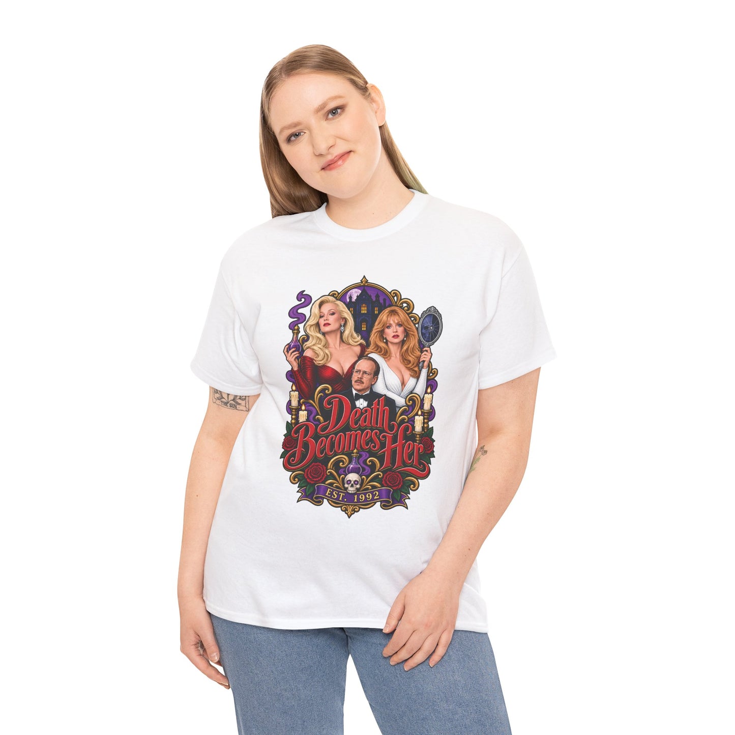 Eternal Beauty Vintage Poster Graphic Tee II