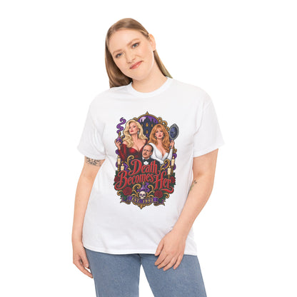 Eternal Beauty Vintage Poster Graphic Tee II