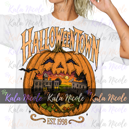 Halloweentown PNG Bundle