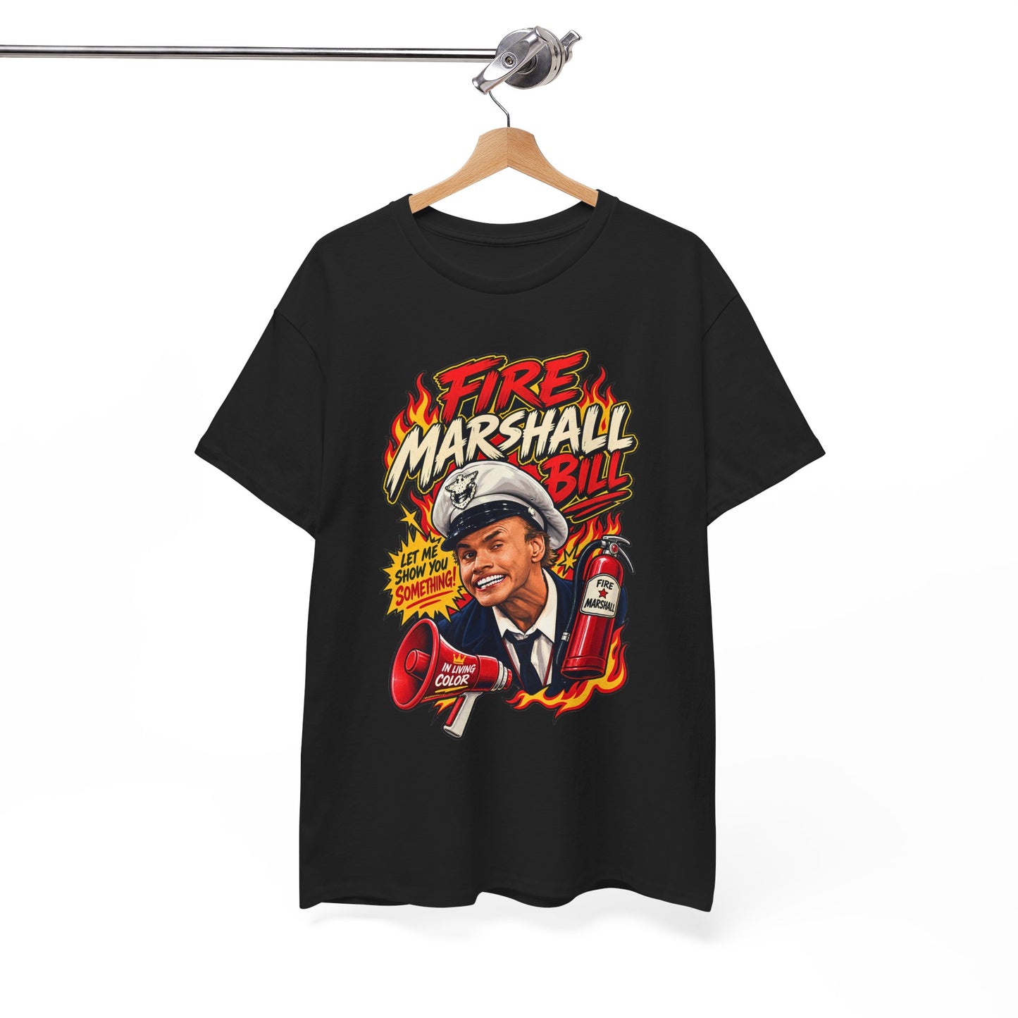 Fire Marshall Bill Tee | Retro 90s T-Shirt