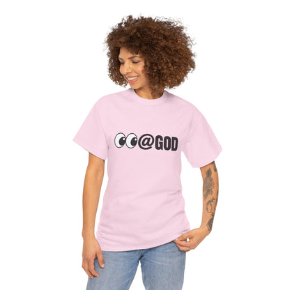 Look At God Graphic Tee