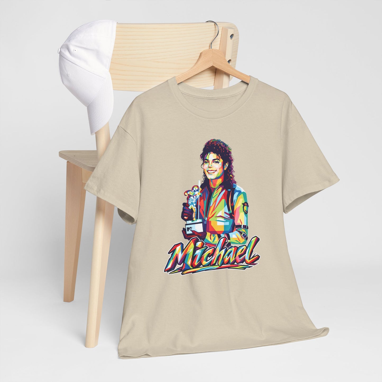 Retro Pop Portrait Award Graphic Tee