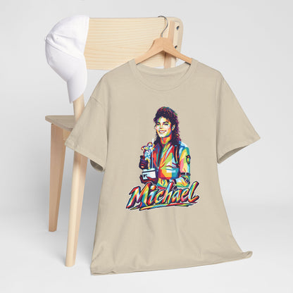 Retro Pop Portrait Award Graphic Tee